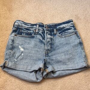 Classic Denim Shorts
